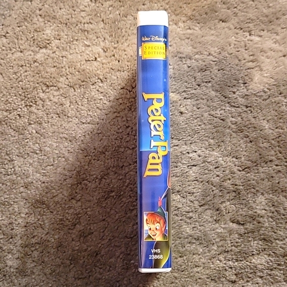 Disney Peter Pan VHS - Picture 3 of 4